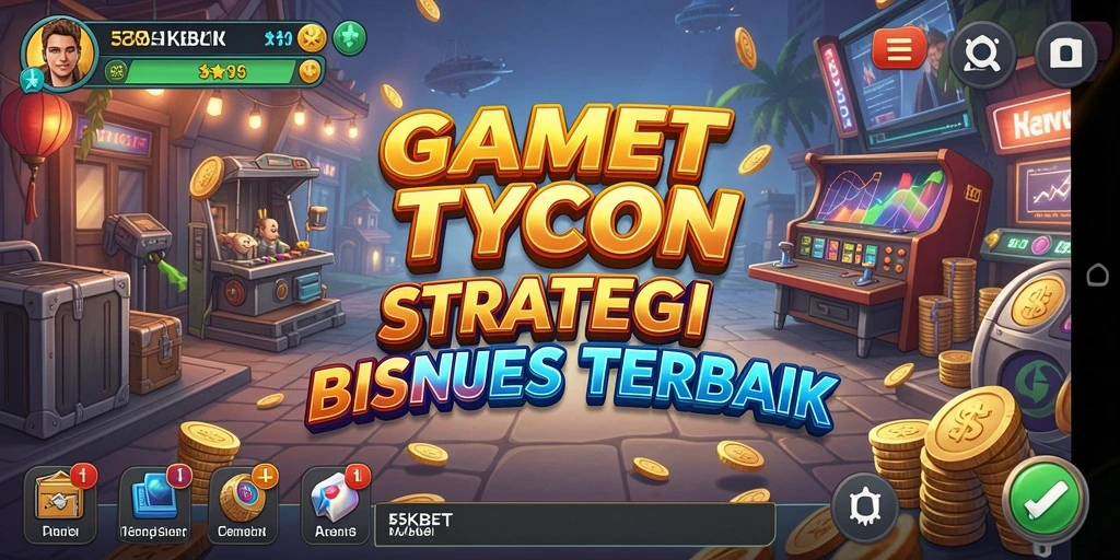 Gameplay menarik 55KBET yang penuh strategi Tycoon.