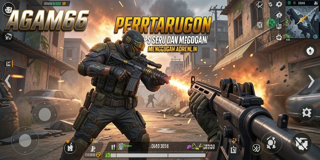 Tampilan gameplay AGAM66 yang memukau dan mendebarkan.