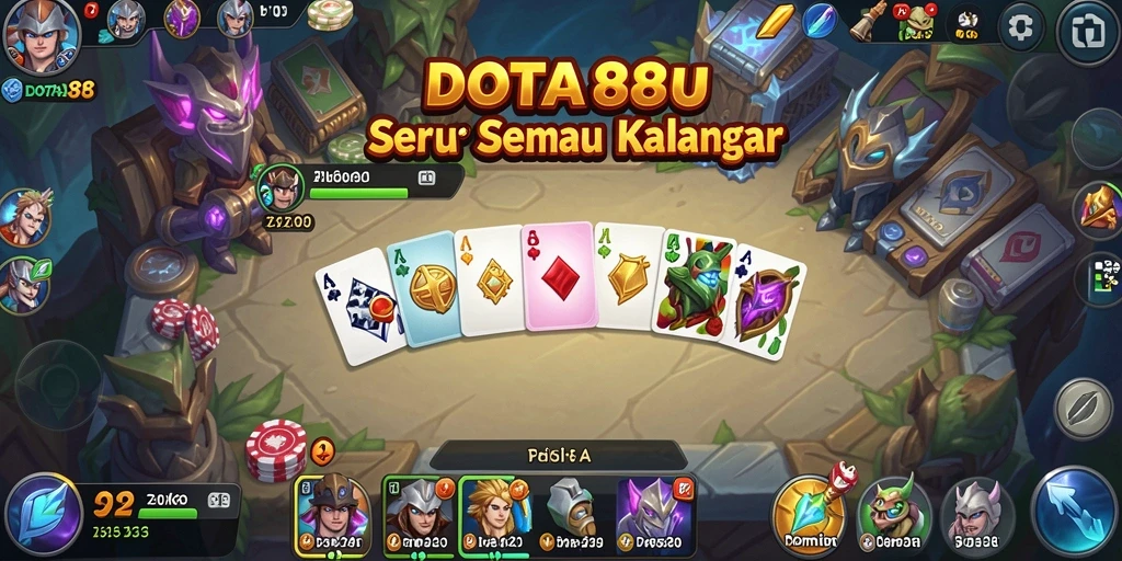 Gameplay seru DOTA88 dengan grafis yang menarik.