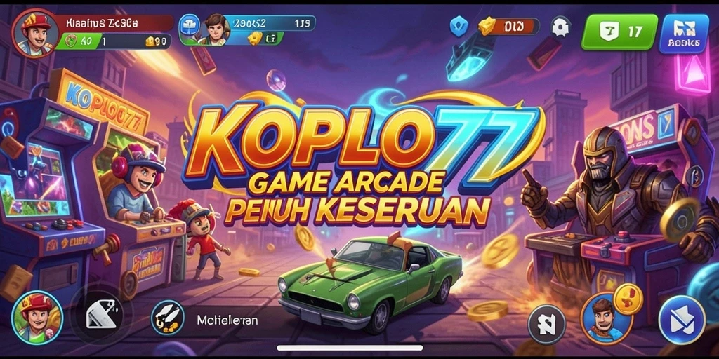 Tampilan gameplay seru dari KOPLO77 yang penuh tantangan.