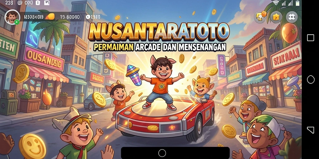 Tampilan gameplay menarik dari NUSANTARATOTO yang mengasyikkan.