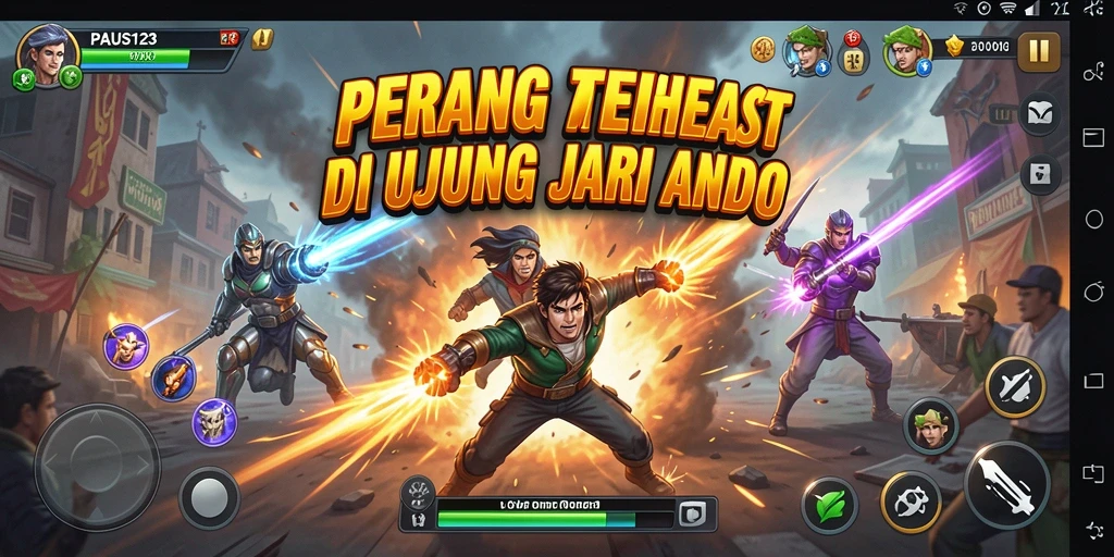 Tampilan gameplay seru dalam PAUS123 dengan aksi yang mendebarkan.