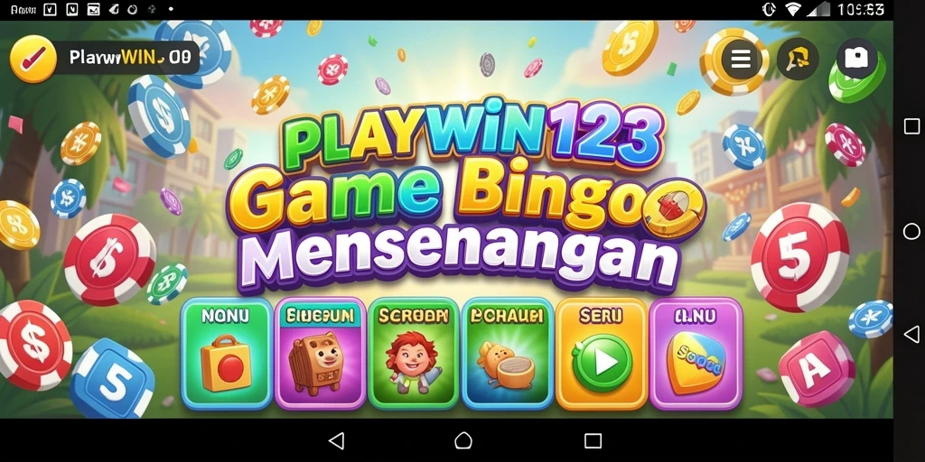 Screenshot gameplay yang menunjukkan keseruan permainan Bingo.