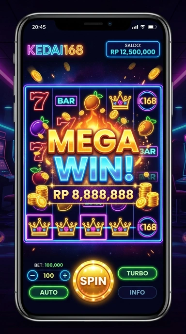 Screenshot kategori aplikasi di kedai168 yang beragam untuk pengguna Indonesia.